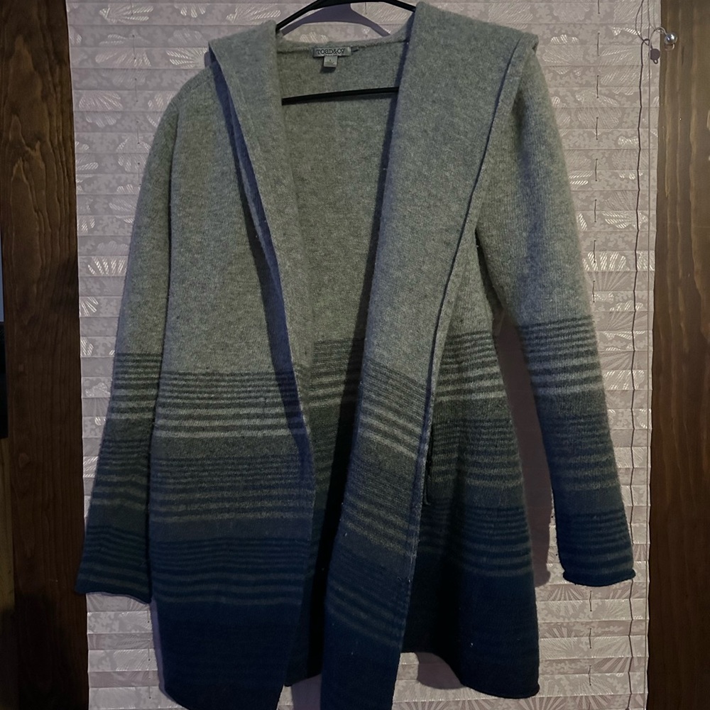Toad and Co Merino Heartfelt Hoodie